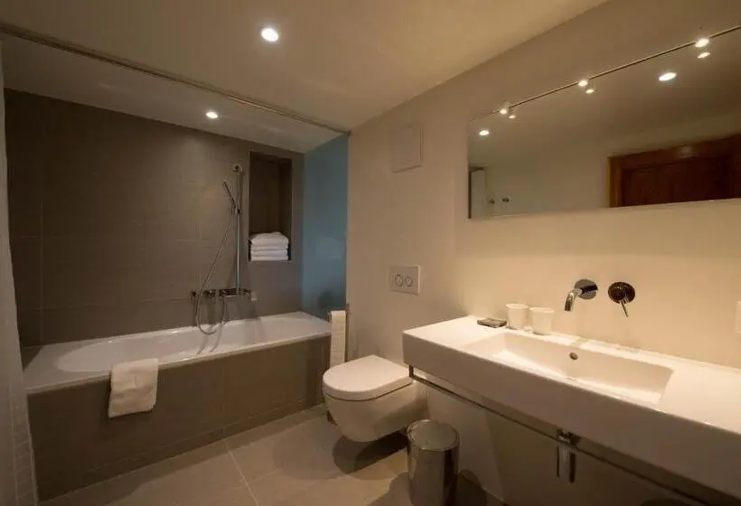 ２ベッドスイートルーム, La Ferme De La Praz B&b