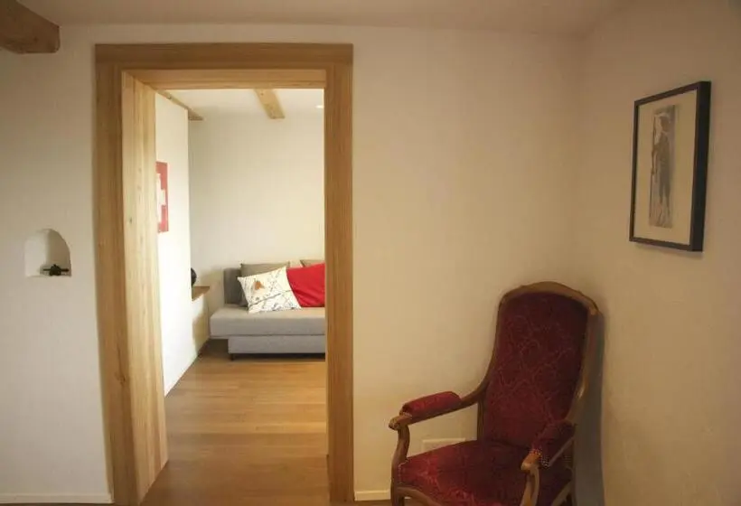 ２ベッドスイートルーム, La Ferme De La Praz B&b