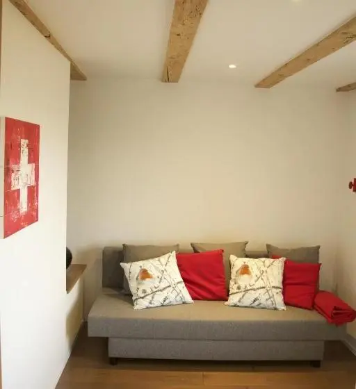 ２ベッドスイートルーム, La Ferme De La Praz B&b