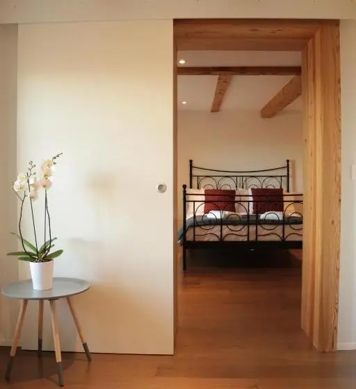 ２ベッドスイートルーム, La Ferme De La Praz B&b