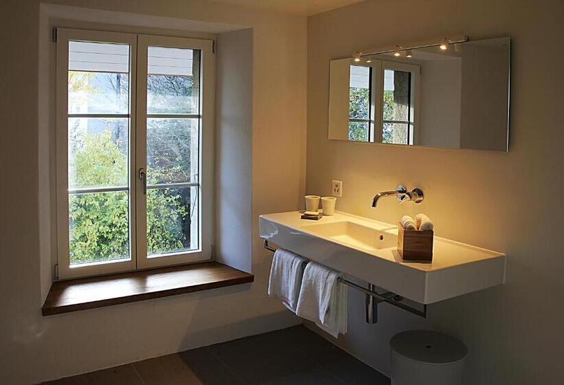 Номер Deluxe, La Ferme De La Praz B&b