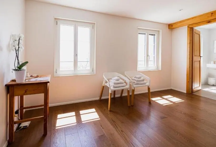 デラックスルーム, La Ferme De La Praz B&b