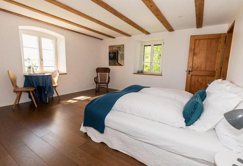 Стандартный Номер Кровать Кинг, La Ferme De La Praz B&b