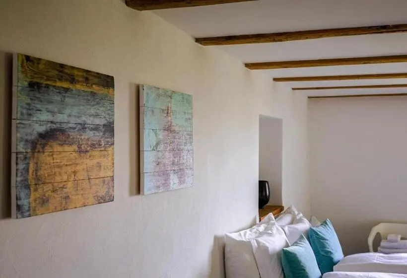 キングサイズベッドのスタンダードルーム, La Ferme De La Praz B&b