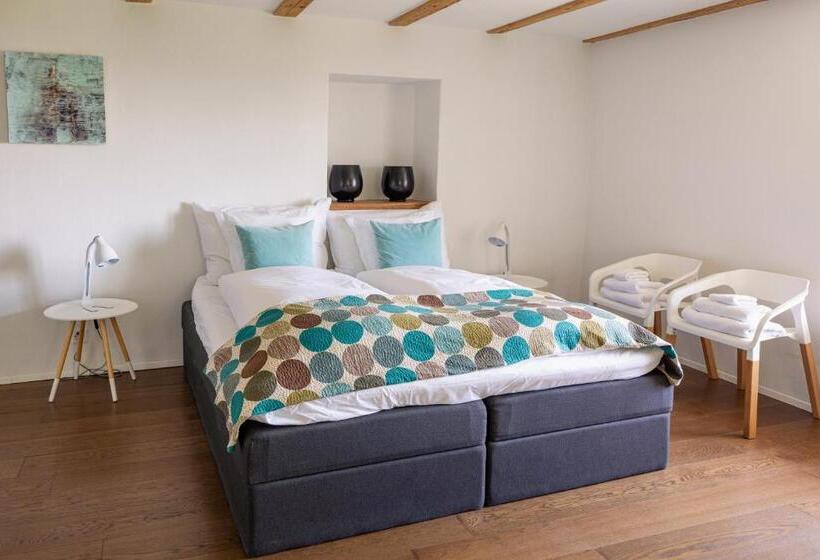 Стандартный Номер Кровать Кинг, La Ferme De La Praz B&b