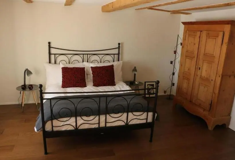 ２ベッドスイートルーム, La Ferme De La Praz B&b