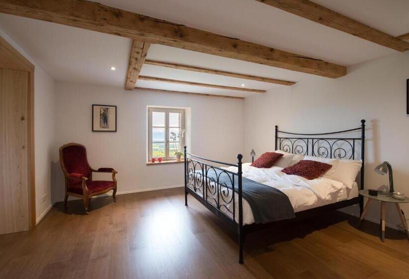 Люкс 2 Спальни, La Ferme De La Praz B&b