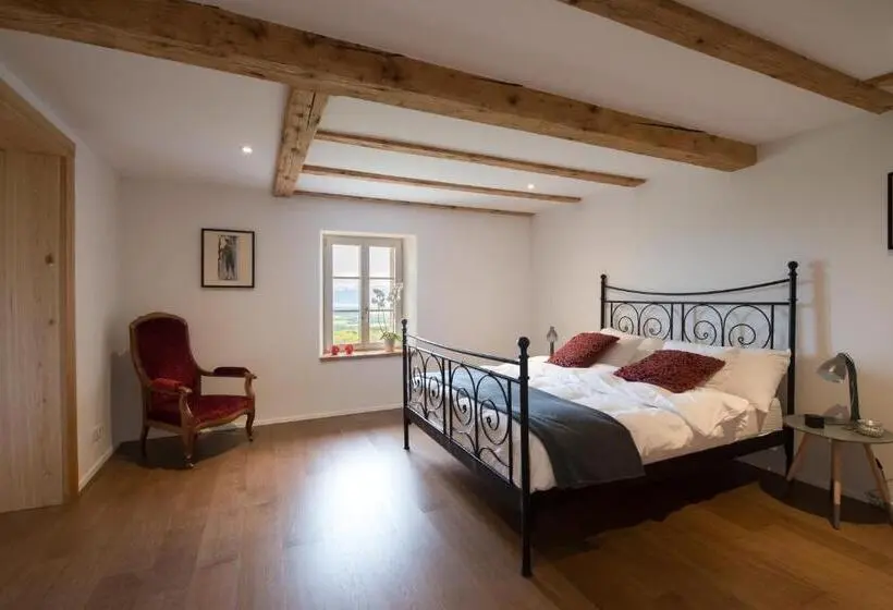 ２ベッドスイートルーム, La Ferme De La Praz B&b