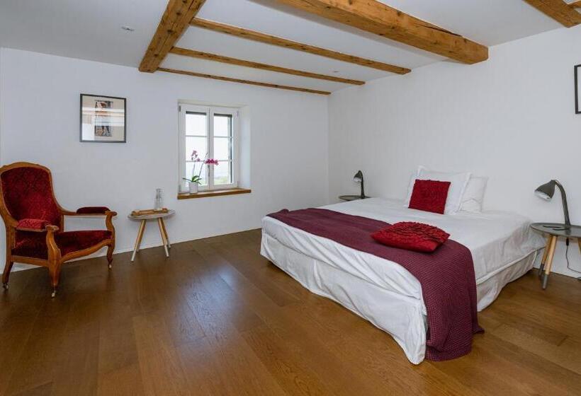 Люкс 2 Спальни, La Ferme De La Praz B&b