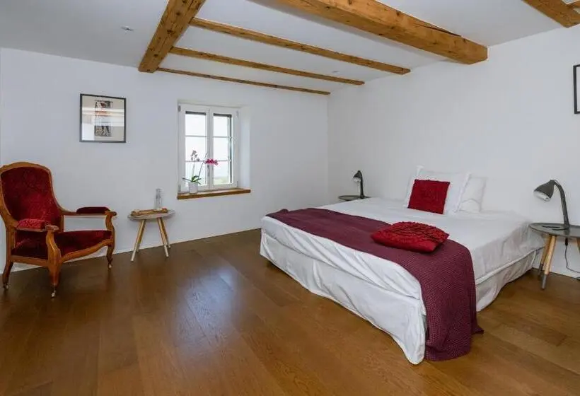 ２ベッドスイートルーム, La Ferme De La Praz B&b