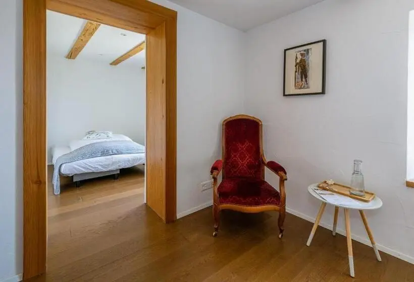 ２ベッドスイートルーム, La Ferme De La Praz B&b