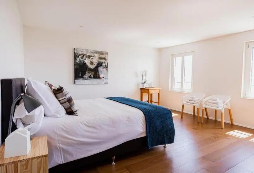 デラックスルーム, La Ferme De La Praz B&b