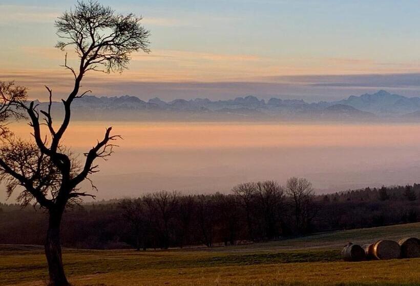 Номер Deluxe, La Ferme De La Praz B&b