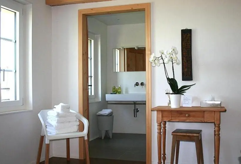 デラックスルーム, La Ferme De La Praz B&b