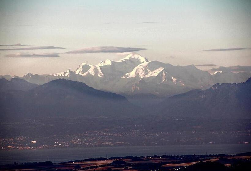 Номер Deluxe, La Ferme De La Praz B&b