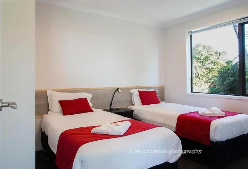 Deluxe-bungalow, Paparoa Park Motel