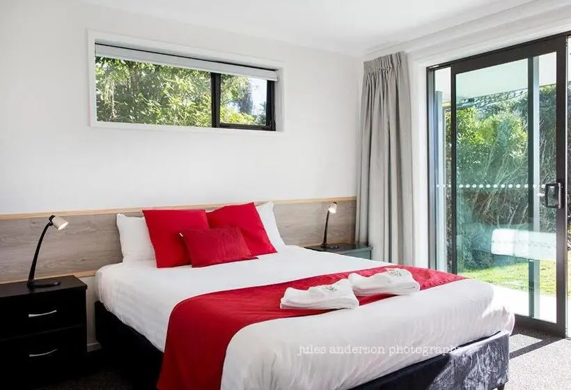 Deluxe-bungalow, Paparoa Park Motel