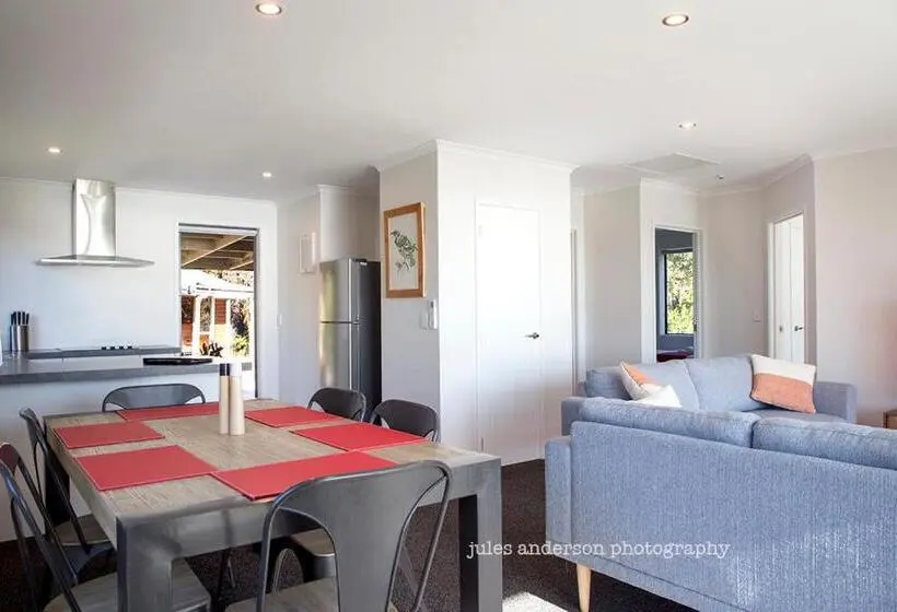 Deluxe-bungalow, Paparoa Park Motel