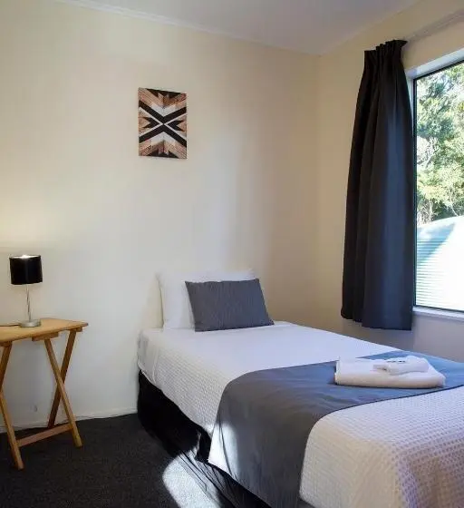 Maja/Mökki, Paparoa Park Motel