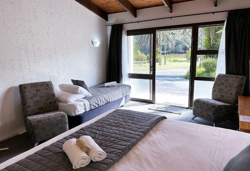 디럭스 룸, Haruru Falls Motel & Conference Centre