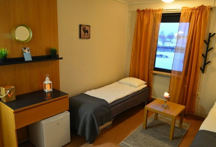 浴室共有のエコノミールーム, River Motell & Vandrarhem