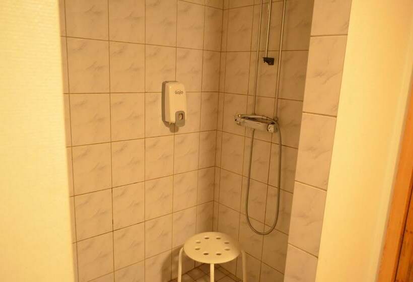 浴室共有のエコノミールーム, River Motell & Vandrarhem