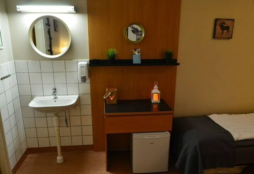 浴室共有のエコノミールーム, River Motell & Vandrarhem