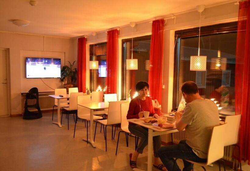 浴室共有のエコノミールーム, River Motell & Vandrarhem