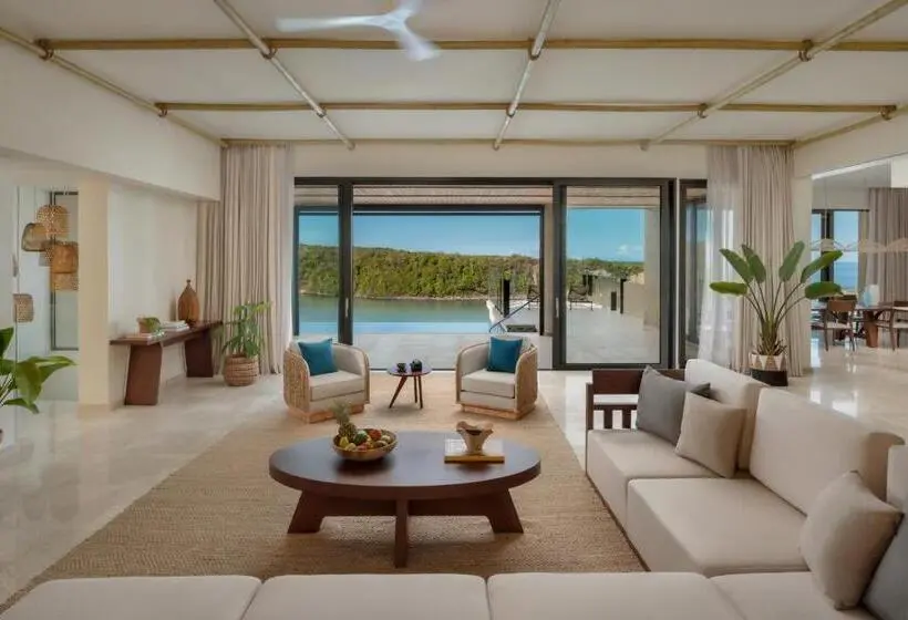 آپارتمان 4 خوابه, Six Senses La Sagesse