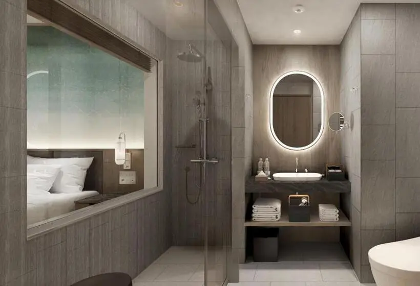 山の見えるスーペリアルーム, Courtyard By Marriott Fukui