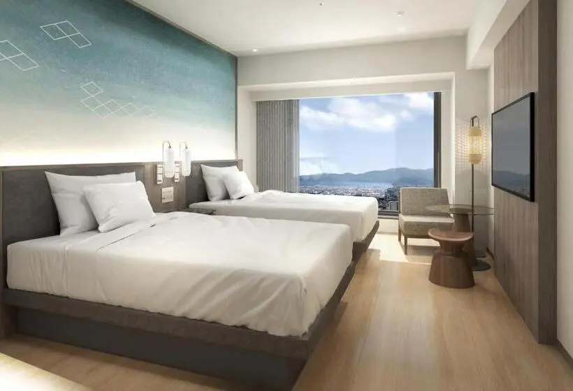 マウンテンビューデラックスルーム, Courtyard By Marriott Fukui