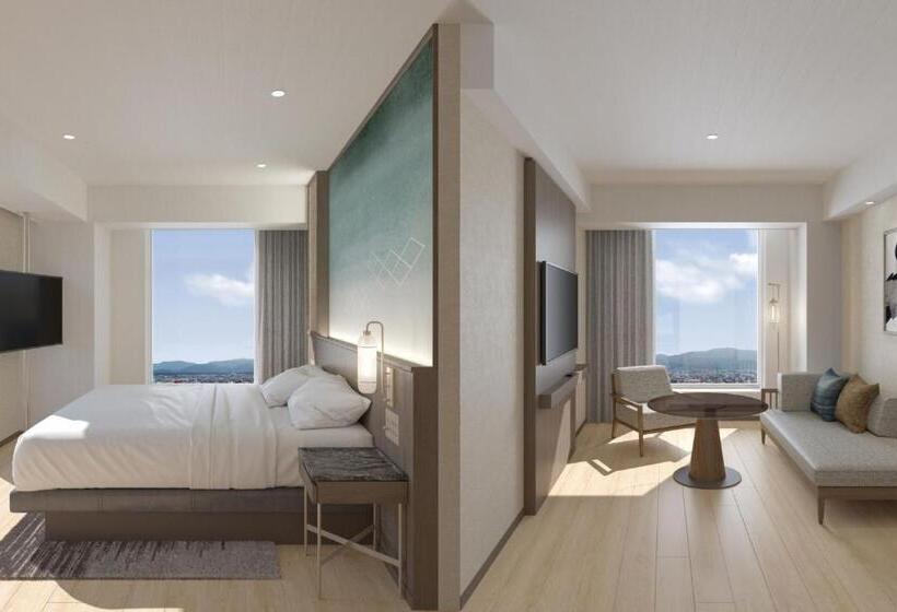 Suíte Cama King, Courtyard By Marriott Fukui