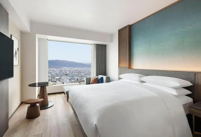 景色の見えるデラックスルーム, Courtyard By Marriott Fukui