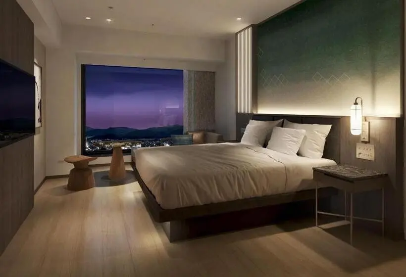 景色の見えるデラックスルーム, Courtyard By Marriott Fukui
