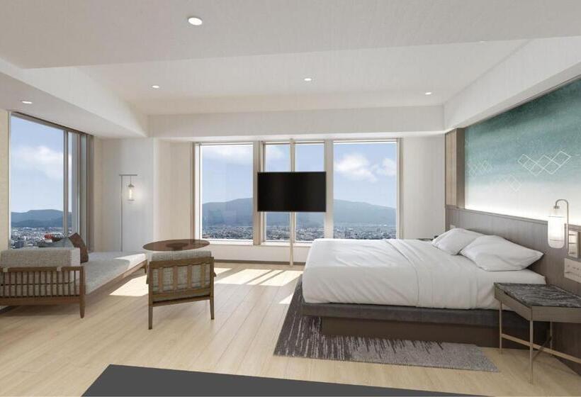 Номер Deluxe Кровать Кинг, Courtyard By Marriott Fukui