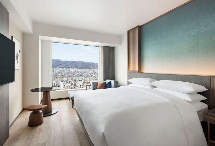 Номер Deluxe Вид на Горы, Courtyard By Marriott Fukui