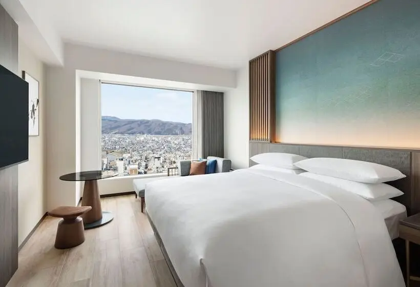 マウンテンビューデラックスルーム, Courtyard By Marriott Fukui