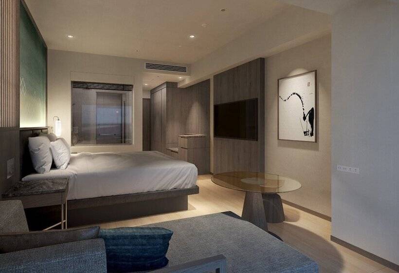 Quarto Superior Vista Cidade, Courtyard By Marriott Fukui