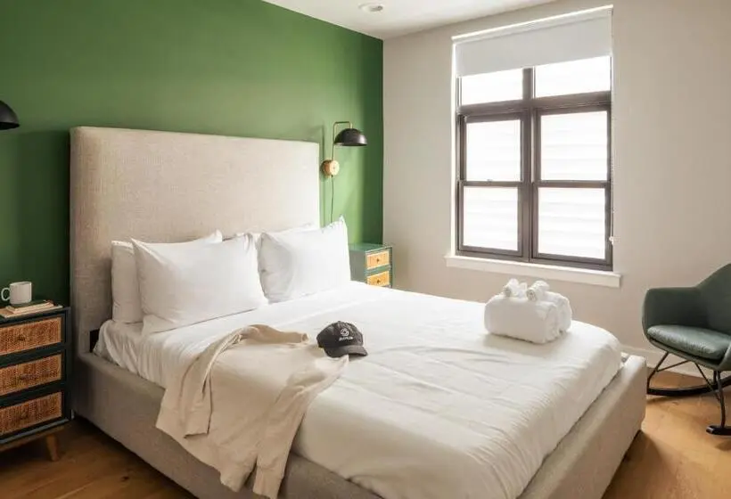 ２ベッドルームアパートメント, Sosuite At The Vine   Old City