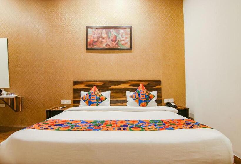 デラックスルーム, Fabhotel Sallow Grand