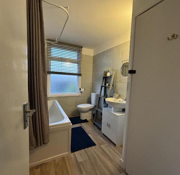 בית, חדר שינה 1, Fort Cresent Sea View Apartment