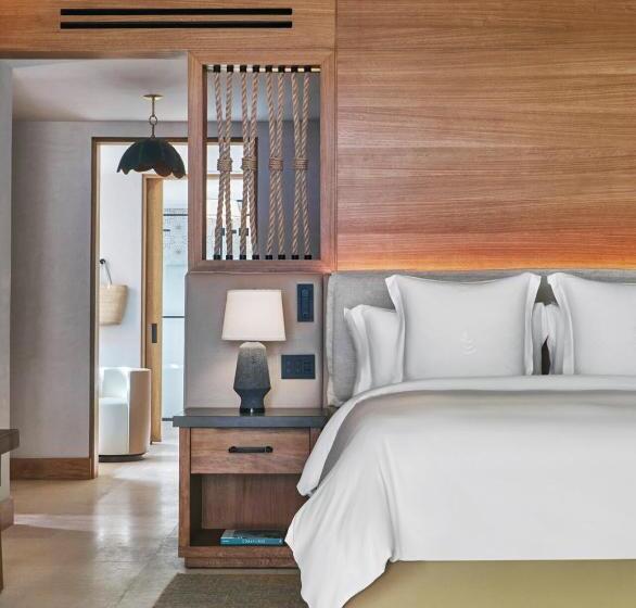 キングサイズベッドのスタンダードルーム, Four Seasons Resort And Residences Cabo San Lucas Cabo Del Sol