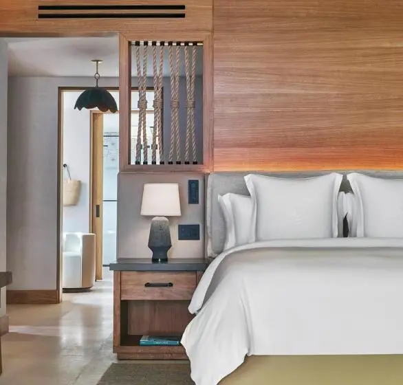 キングサイズベッドのスタンダードルーム, Four Seasons Resort And Residences Cabo San Lucas Cabo Del Sol