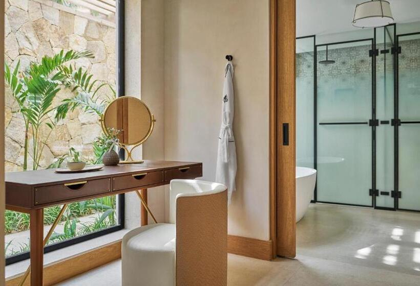 キングサイズベッドのスイートルーム, Four Seasons Resort And Residences Cabo San Lucas Cabo Del Sol