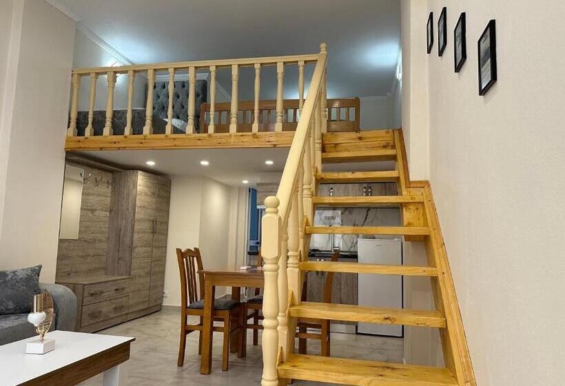 חדר סטנדרט לארבעה, Troy Aparthotel Durres