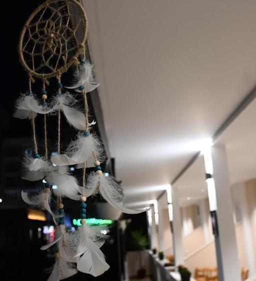 발코니가 있는 4인용 스탠다드 룸, Troy Aparthotel Durres