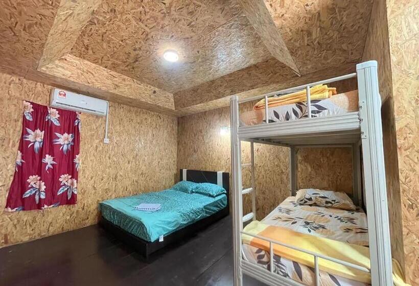 四人标准间, Bee Chalet Perhentian Island