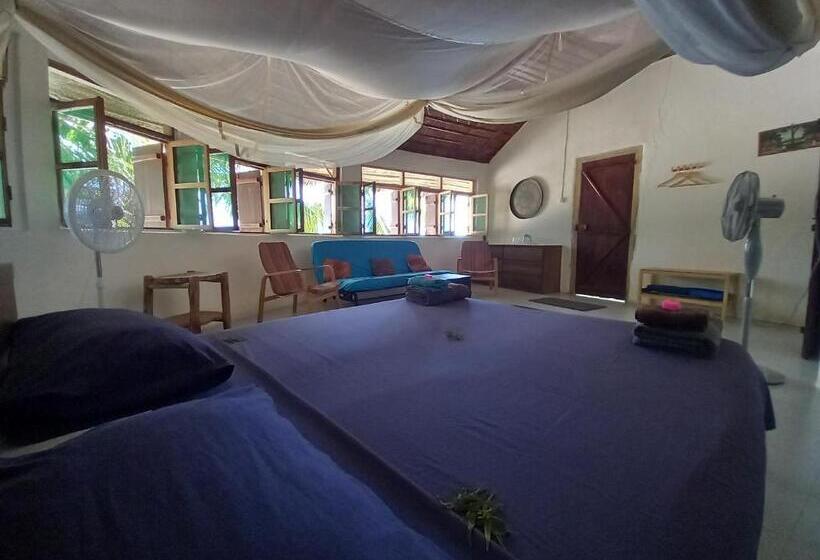 디럭스 룸 바다 전망, Moheli Laka Lodge