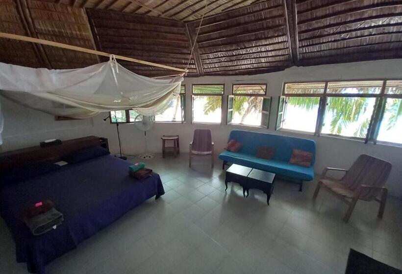 디럭스 룸 바다 전망, Moheli Laka Lodge