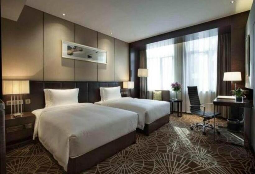 Pokój Ekonomiczny, Ramada Plaza By Wyndham Xi An South